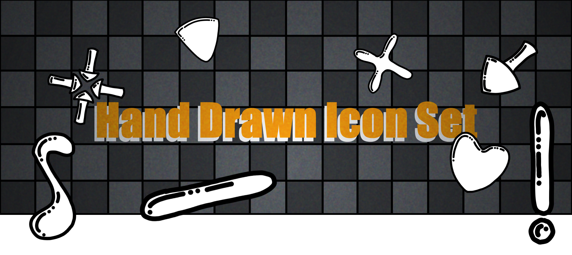 Hand Drawn Icon Set