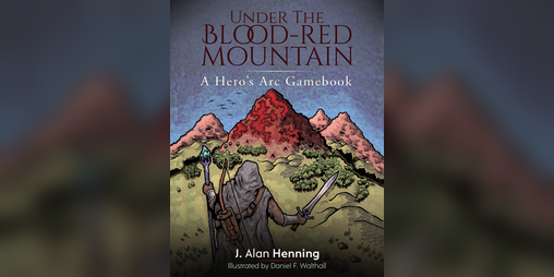 Cover image for Under the Blood-Red Mountain