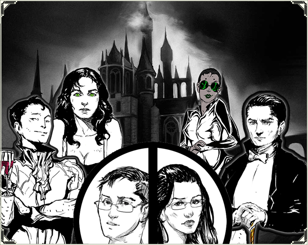 Cover image for Transylvania: The Erotic Horror Adventure