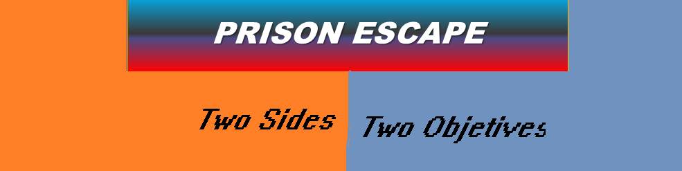 Prison Escape: Re Planned /Powerpoint Game/