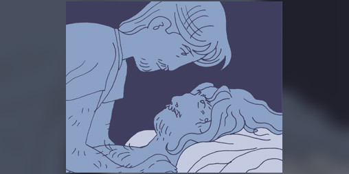 Cover image for Daddy in the Dark