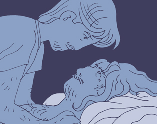 Cover image for Daddy in the Dark