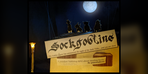 Cover image for Sockgoblins