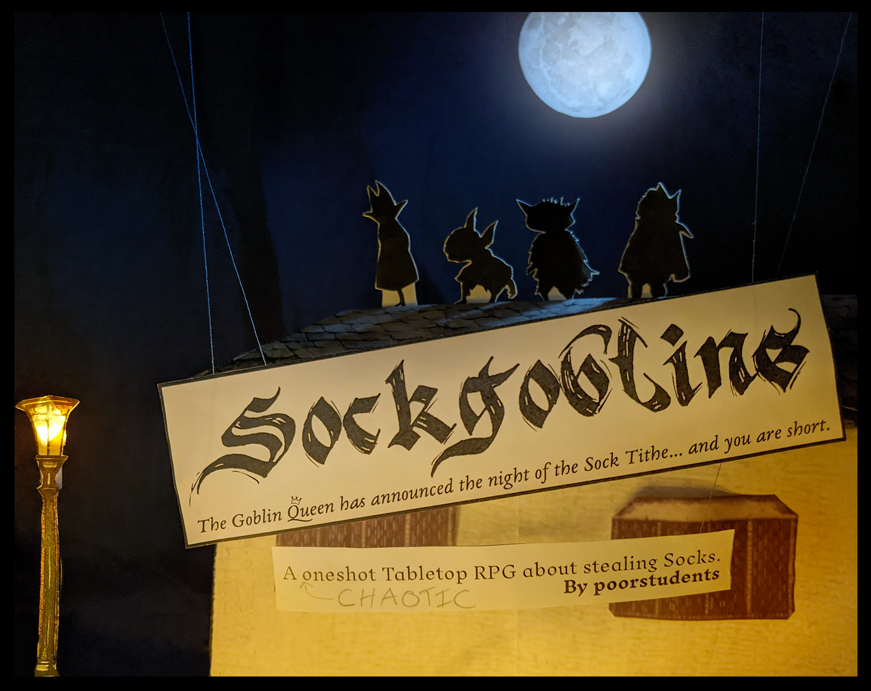 Cover image for Sockgoblins