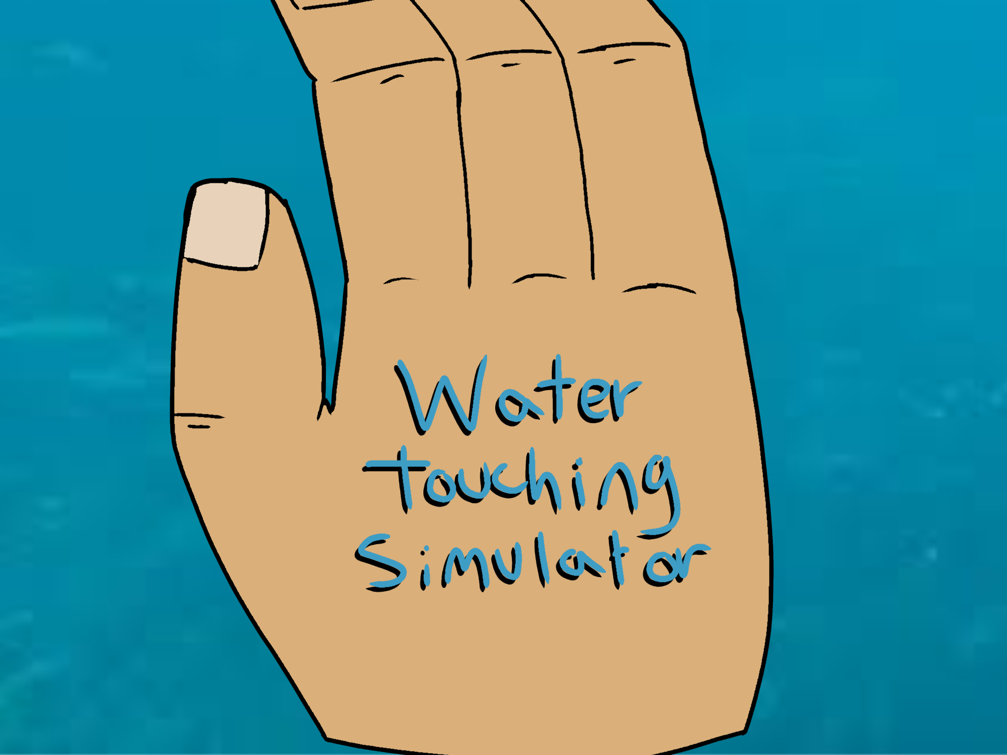 Water Touching Simulator cover