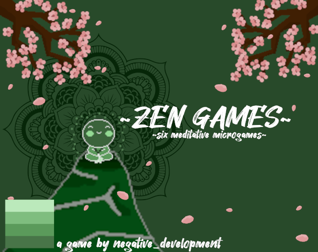 Zen Games by negative_development