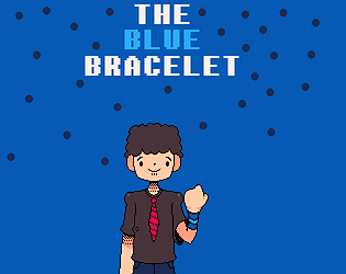 The Blue Bracelet