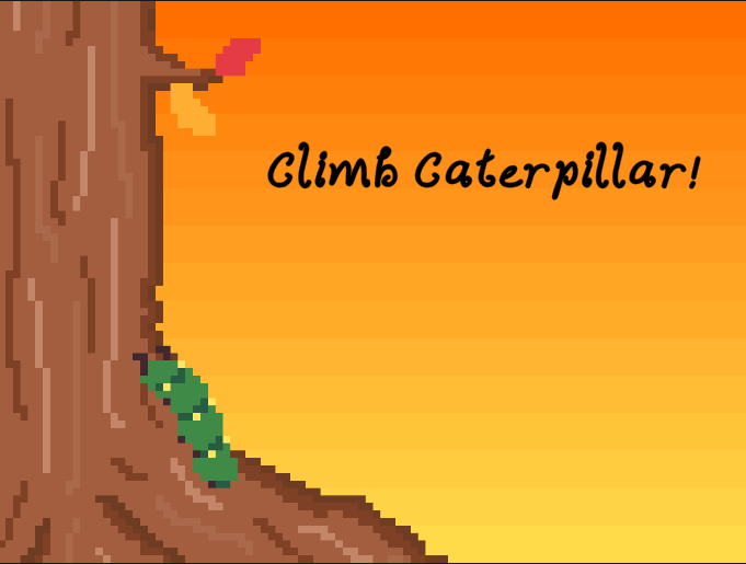 Cover image for Climb Caterpillar!