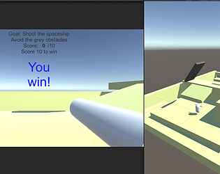 Spaceship game