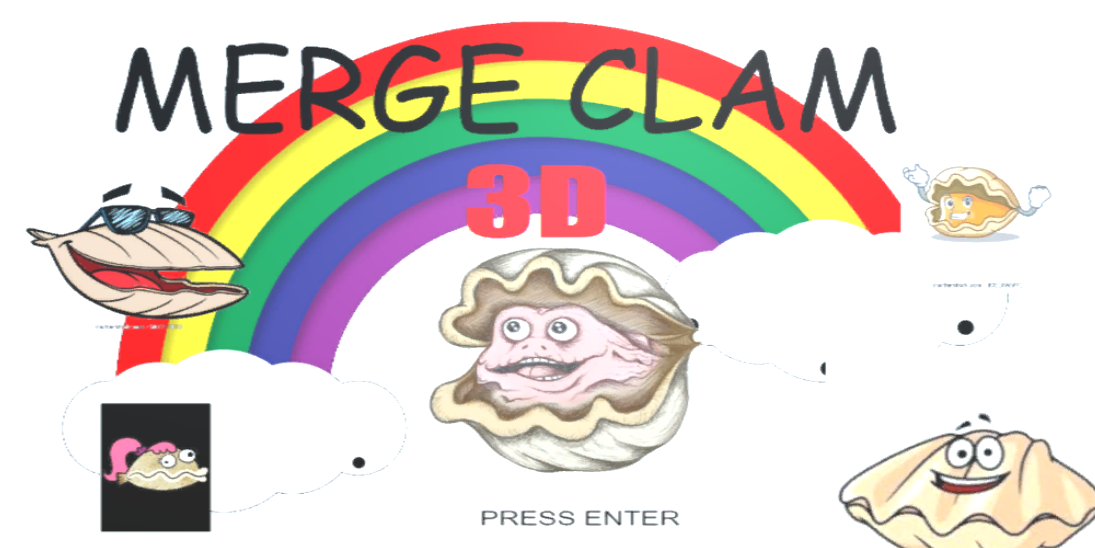 Merge Clam 3D