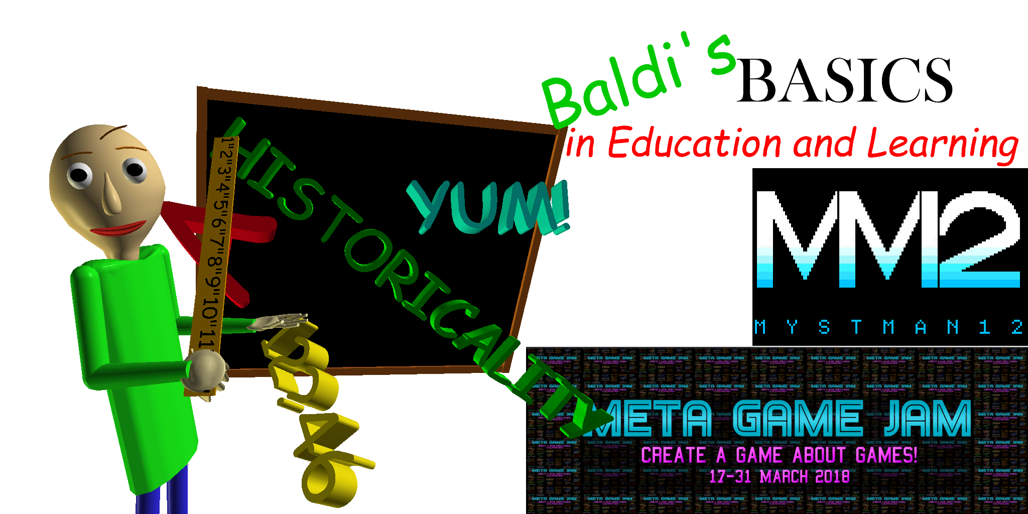 Baldi Basics in education and learning (1.2.2 Version)