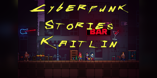 Cover image for Cyberpunk Stories: Kaitlin