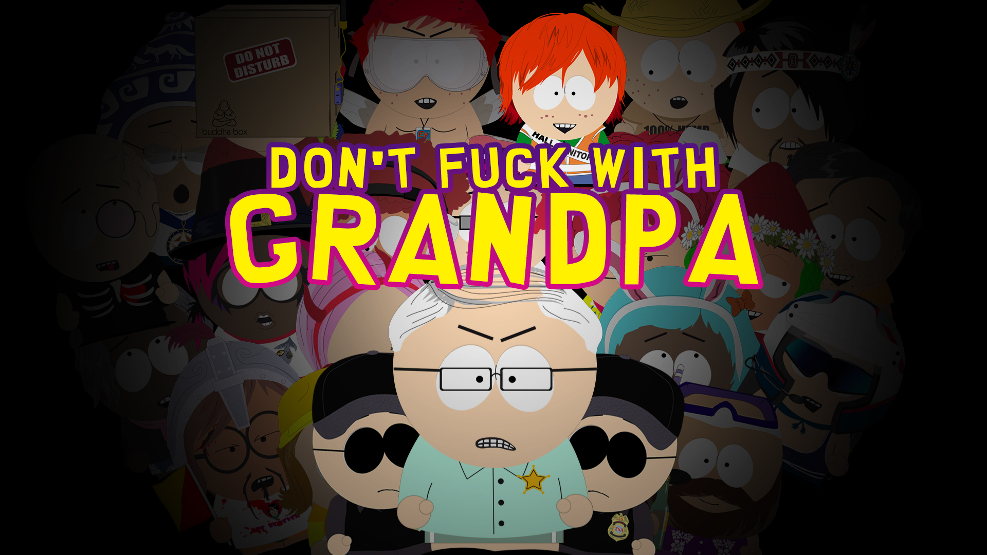 Cover image for Don't fuck with grandpa