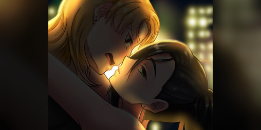 Cover image for Blind date - A short yuri visual novel