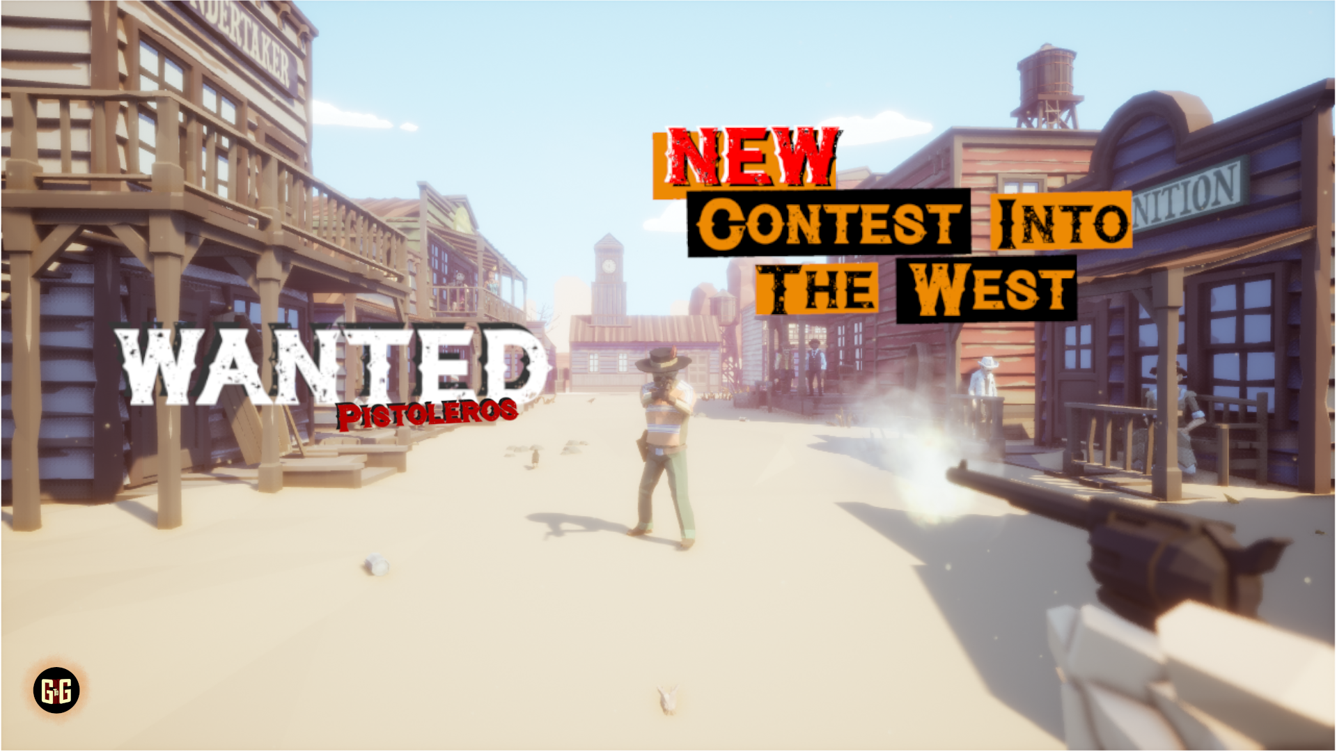 WANTED Pistoleros (Quest 1&2)