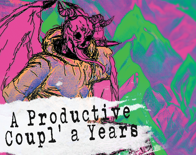 Cover image for A productive coupl' a years