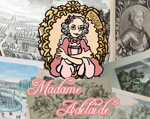 Cover image for Madame Adélaïde - 48h Game Jam 2022