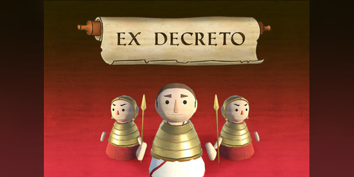 Cover image for Ex Decreto (Game Jam Version)