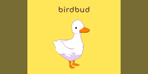 Cover image for birdbud