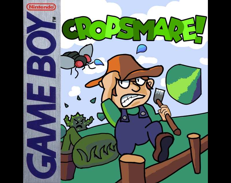 Cover image for CROPSMARE! (Jam Version)