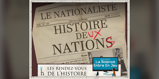 Cover image for Une histoire de(ux) nations