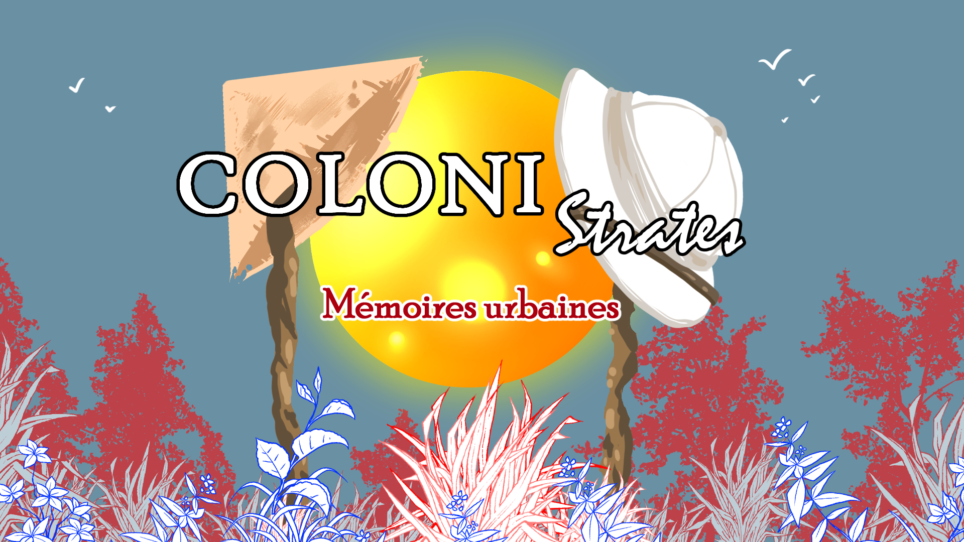 Cover image for Colonistrates - mémoires urbaines