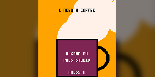 Cover image for i need coffee
