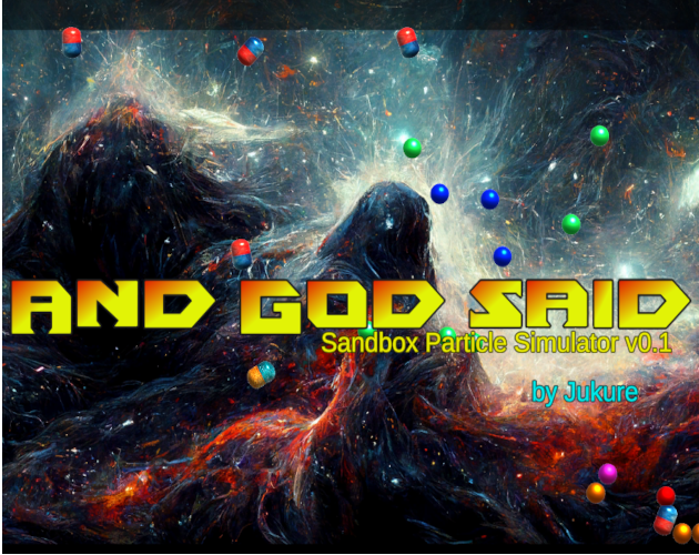 And God said