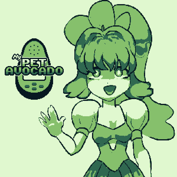 Cover image for My Pet Avocado