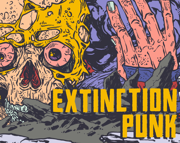 Extinction Punk - The Eco RPG powered by the Apocalypse