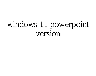 Windows 11 PowerPoint version English and Swedish
