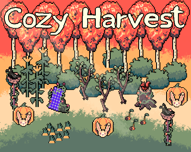 Cover image for Cozy Harvest