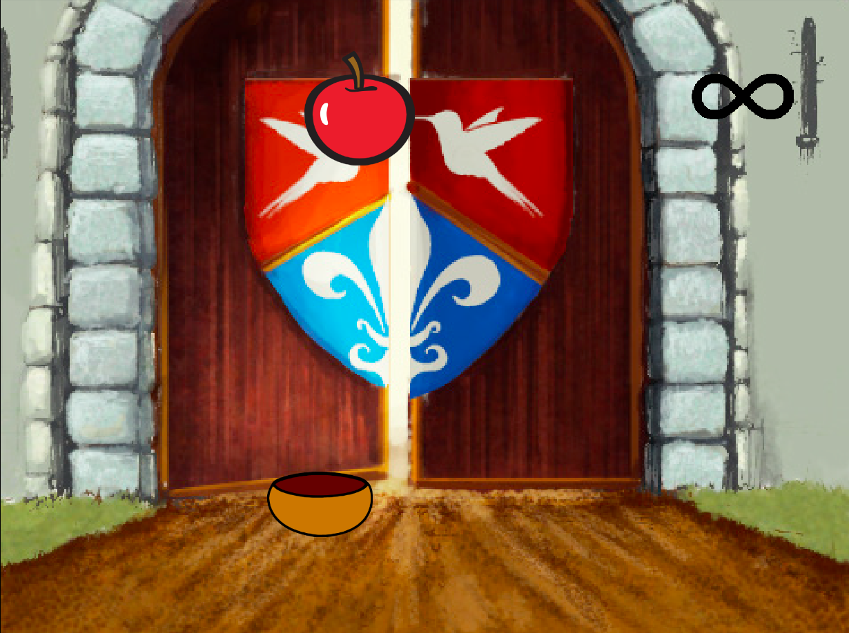 JAM OF GAME! apple scoop game itch.io