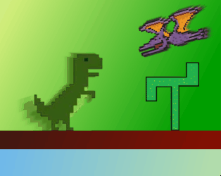 T-rex ahead!