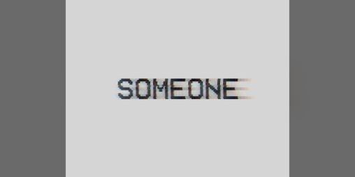 Cover image for Someone