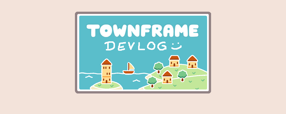 Townframe's Devlog