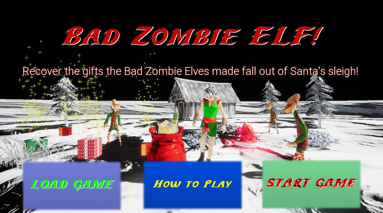 Bad Zombie Elf v1.0