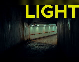 Light   - A table of different light sources for Liminal Horror 