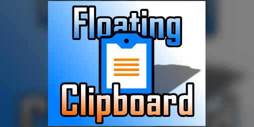Cover image for Floating Clipboard