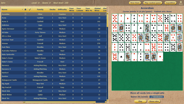 Casual Spider Solitaire no Steam