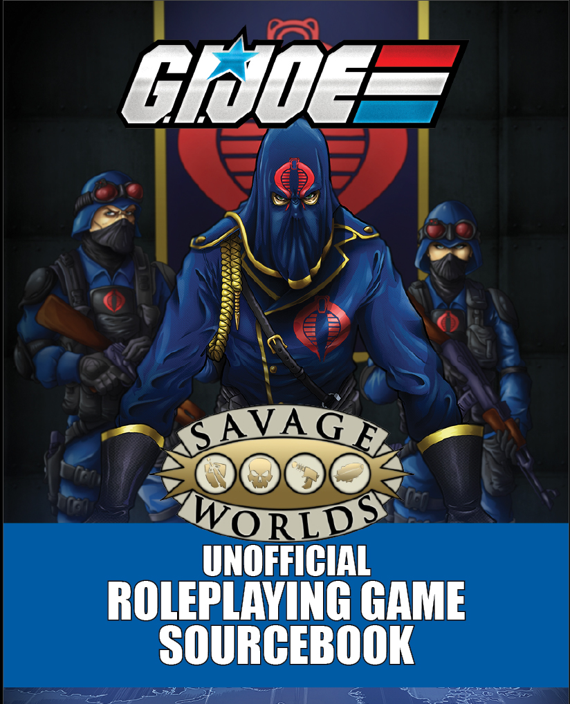 G.I. JOE Roleplaying Game Core Rulebook