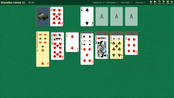 Lesson 3: Klondike Solitaire and Easthaven - Solitaire Palace