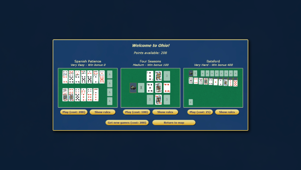 Quadrangle Solitaire - Jogue Online