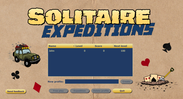 Klondike Solitaire Expedition