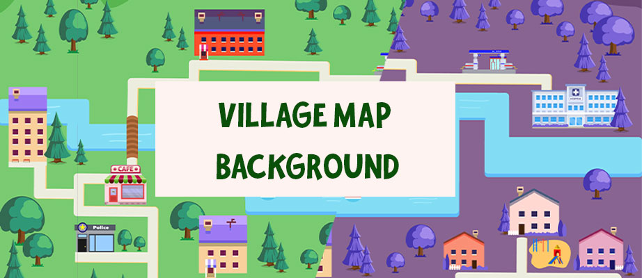 Village map background