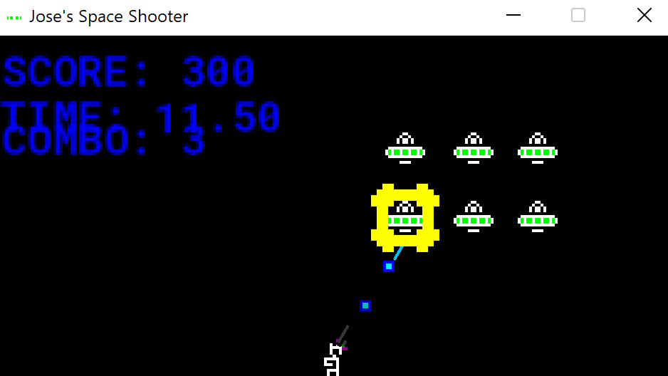 Jose's Space Shooter