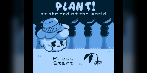 Cover image for Plant! At the End of the World