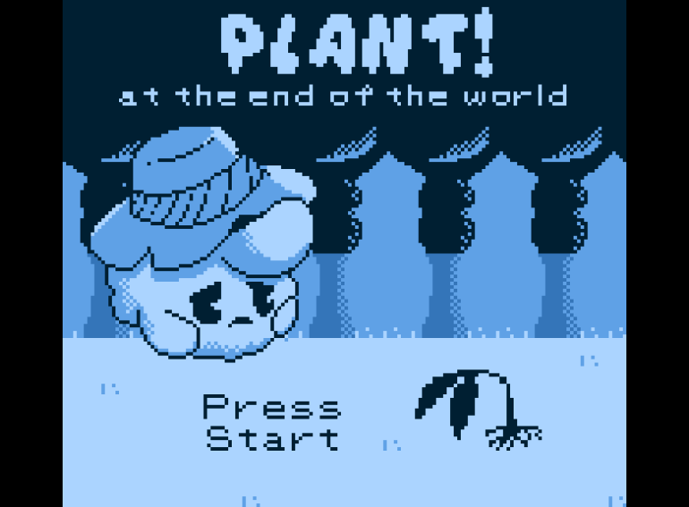 Cover image for Plant! At the End of the World