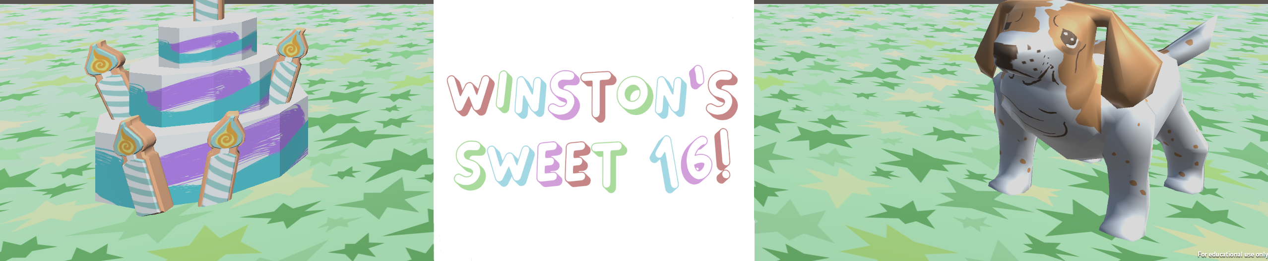 Winston's Sweet 16