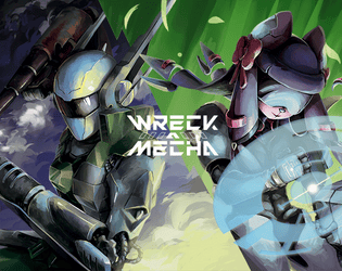 Wreck-A-Mecha Print and Play (PnP)  